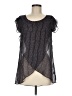 Hello Miss Black Sleeveless Blouse Size M - photo 1