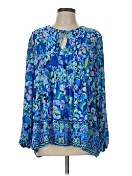 Lilly Pulitzer Long Sleeve Blouse