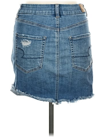 American Eagle Outfitters Denim Skirt (view 2)