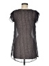Hello Miss Black Sleeveless Blouse Size M - photo 2