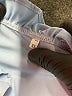 Unbranded 100% Polyester Blue Long Sleeve Blouse Size XL - photo 7