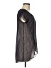 Hello Miss Black Sleeveless Blouse Size M - photo 4