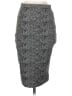 Express Tweed Gray Casual Skirt Size XXS - photo 1