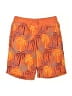 Spotted Zebra Tropical Orange Shorts Size 8 - photo 1