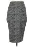 Express Tweed Gray Casual Skirt Size XXS - photo 2