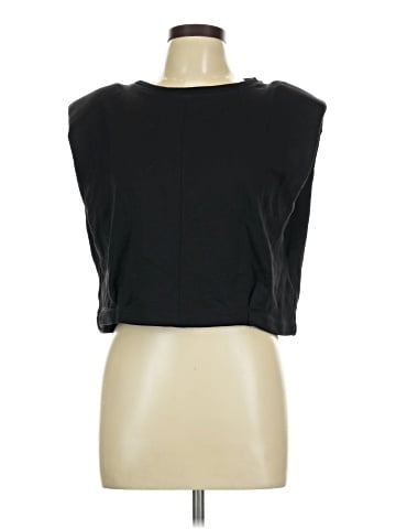 Zara Sleeveless T-Shirt (view 1)
