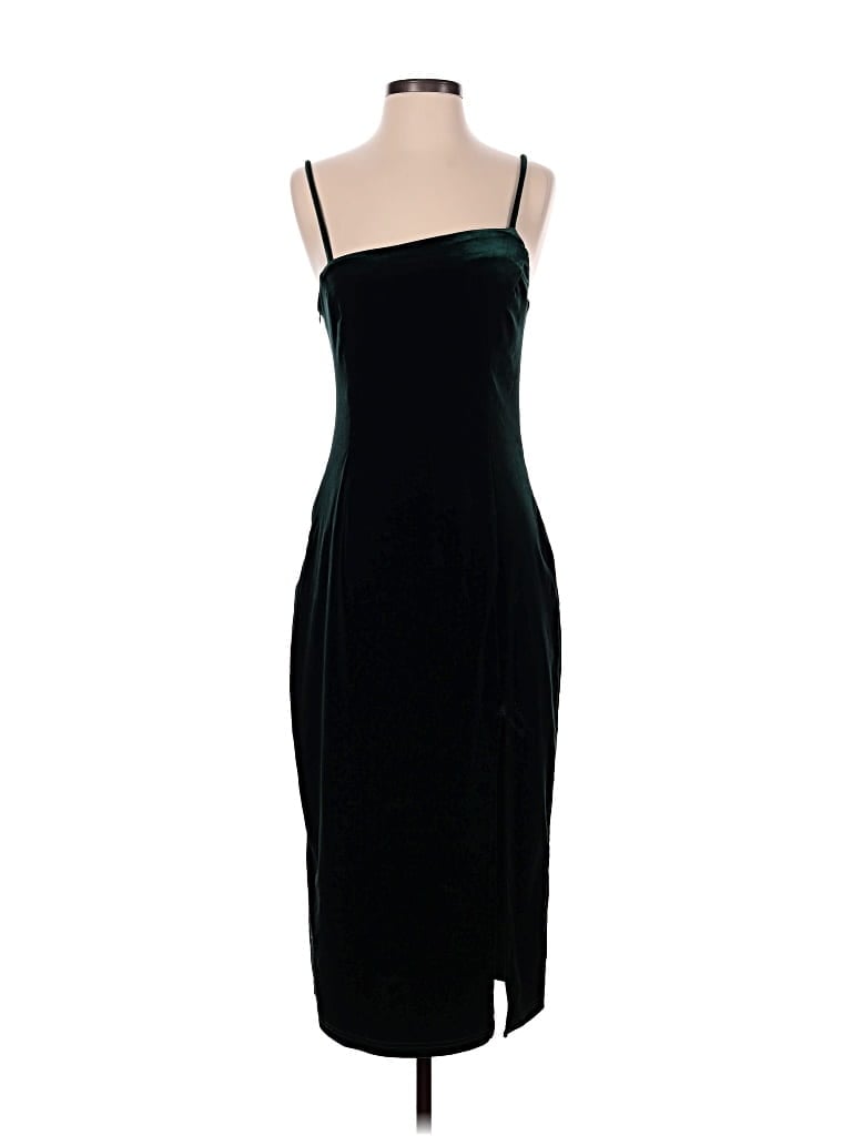 Pre-owned Motf Cocktail Dress In Black