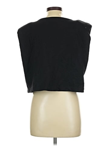 Zara Sleeveless T-Shirt (view 2)