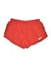 Nike 100% Polyester Red Athletic Shorts Size S - photo 1