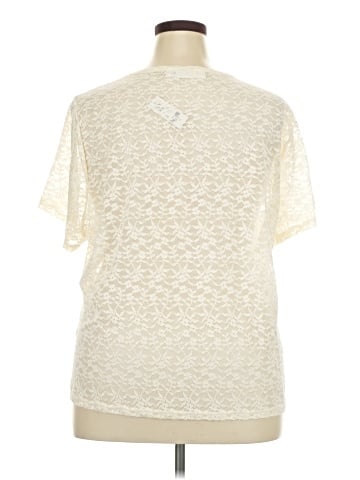 New York & Company Short Sleeve Top (view 2)