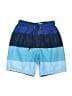 Lil' Joe 100% Polyester Blue Board Shorts Size S (kids) - photo 1