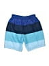 Lil' Joe 100% Polyester Blue Board Shorts Size S (kids) - photo 2