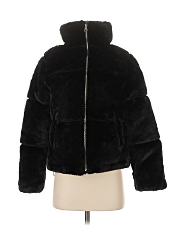 Madden Girl Faux Fur Jacket (view 1)