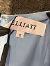 Elliatt Blue Cocktail Dress Size S - photo 7