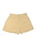 Gap 100% Polyester Solid Tan Shorts Size XS - photo 2