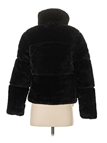 Madden Girl Faux Fur Jacket (view 2)
