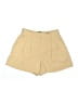 Gap 100% Polyester Solid Tan Shorts Size XS - photo 1