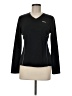 Reebok 100% Polyester Black Long Sleeve T-Shirt Size M - photo 1