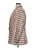 Nine West Checkered-gingham Brown Blazer Size XL - photo 5