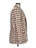 Nine West Checkered-gingham Brown Blazer Size XL - photo 4