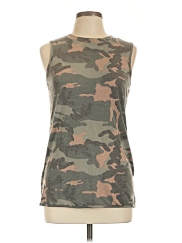Magic Fit Sleeveless T-Shirt (view 1)