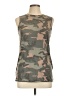Magic Fit Camo Green Sleeveless T-Shirt Size L (estimated) - photo 1