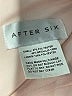 After Six Pink Casual Dress Size 3X - photo 4