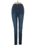 Levi's Solid Blue Jeans Size 24 waist - photo 1