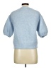Zara Blue Pullover Sweater Size M - photo 2
