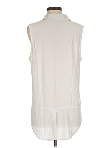 Eden & Olivia Sleeveless Button-Down Shirt (view 2)