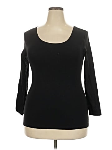 HEATTECH 3/4 Sleeve T-Shirt (view 1)
