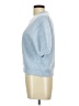 Zara Blue Pullover Sweater Size M - photo 5