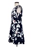Robbie Bee Print Blue Casual Dress Size S - photo 5
