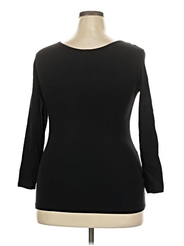 HEATTECH 3/4 Sleeve T-Shirt (view 2)