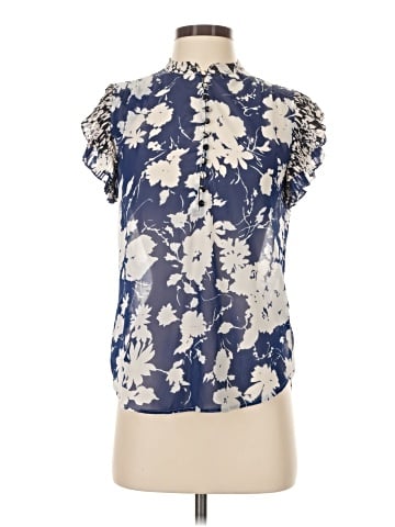 Polo by Ralph Lauren Short Sleeve Blouse (view 1)