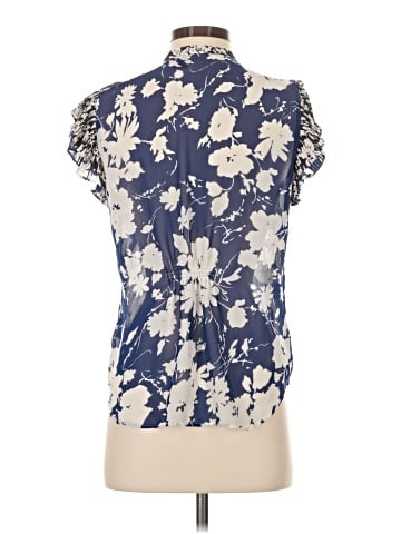 Polo by Ralph Lauren Short Sleeve Blouse (view 2)