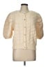 NANETTE Nanette Lepore Ivory Cardigan Size L - photo 1
