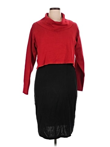 Nina Leonard Casual Dress (view 1)