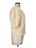 NANETTE Nanette Lepore Ivory Cardigan Size L - photo 4