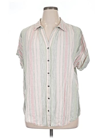 Caslon Short Sleeve Blouse (view 1)