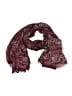 Simply Vera Vera Wang Paisley Burgundy Scarf One size - photo 1