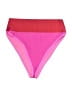 Beach Riot Color Block Pink Swimsuit Bottoms Size L - photo 1