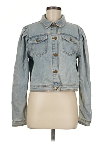 Grace + Karma Denim Jacket (view 1)