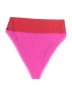 Beach Riot Color Block Pink Swimsuit Bottoms Size L - photo 2