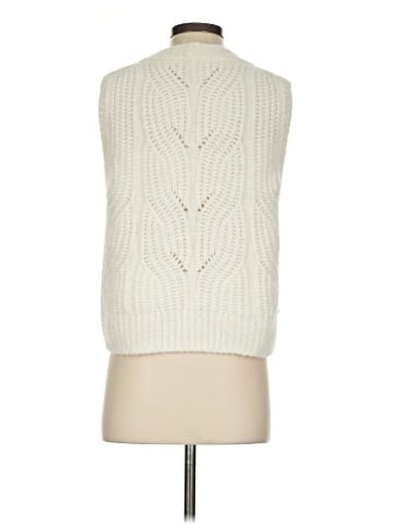 Madewell Pointelle Knowe Sweater Vest (view 2)