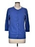 L.L.Bean 100% Cotton Blue Cardigan Size M - photo 1
