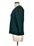 Carol Rose Teal Pullover Sweater Size L - photo 5
