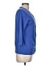 L.L.Bean 100% Cotton Blue Cardigan Size M - photo 4
