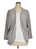 Michael Stars Gray Cardigan Size 0X - photo 1