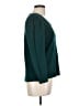 Carol Rose Teal Pullover Sweater Size L - photo 4